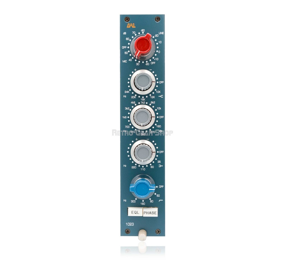 BAE 1023 Mic Preamp & EQ Module