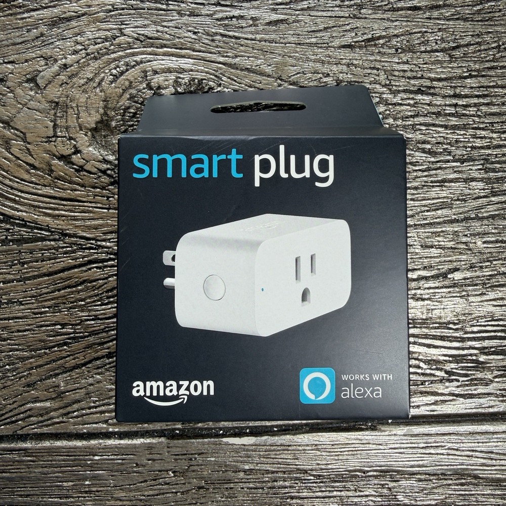 Amazon Smart Plug - White | Works With Alexa | Open Box