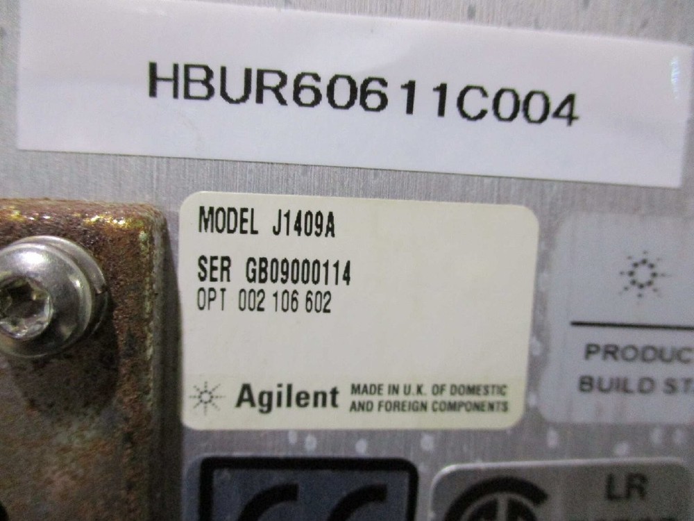 Agilent J1409A Communication Performance Analyzer Japan
