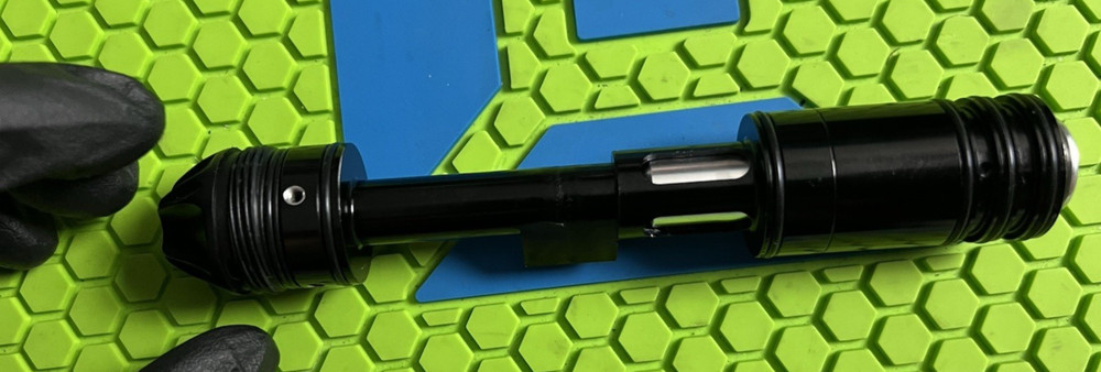 PROTO MATRIX RAIL PMR 2007-2010 COMPLETE BOLT ENGINE+ COMPOSITE BACK CAP - BLACK