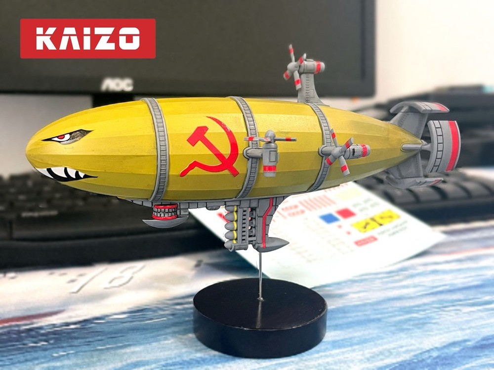 6 in. KIROV Airship Model Kits Command & Conquer Red Alert KAIZO