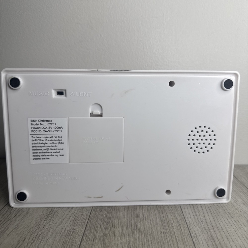 Mr. Christmas "Christmas Magic Tree Lighting Switch" Model 62231 Ships FREE!