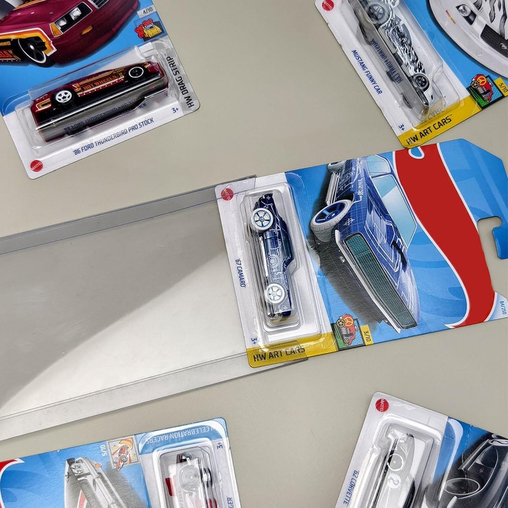 20Pcs Model Car Display Case Wall Mount Compatible with H-Wheels Match-Box