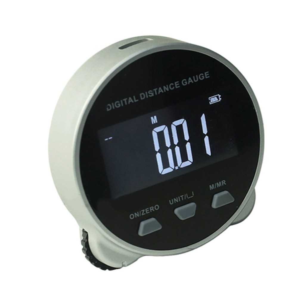 Practical Functions Digital Ruler Rechargeable Battery and LCD Display