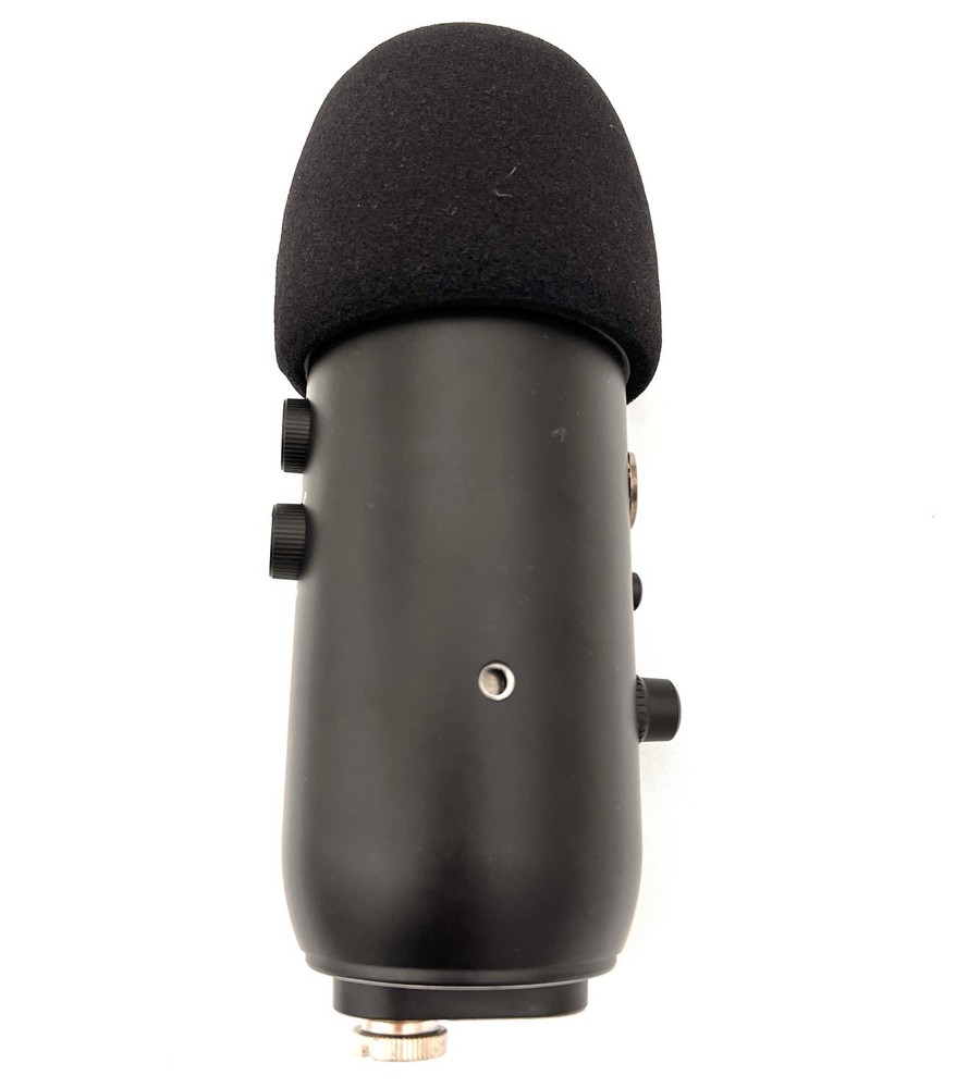 Logitech Blue Brand Multi-Pattern USB Condenser Microphone (No Stand)