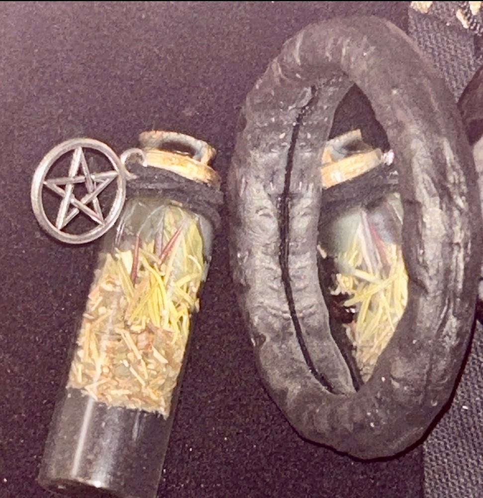 Witch Protection Jar|Mirror