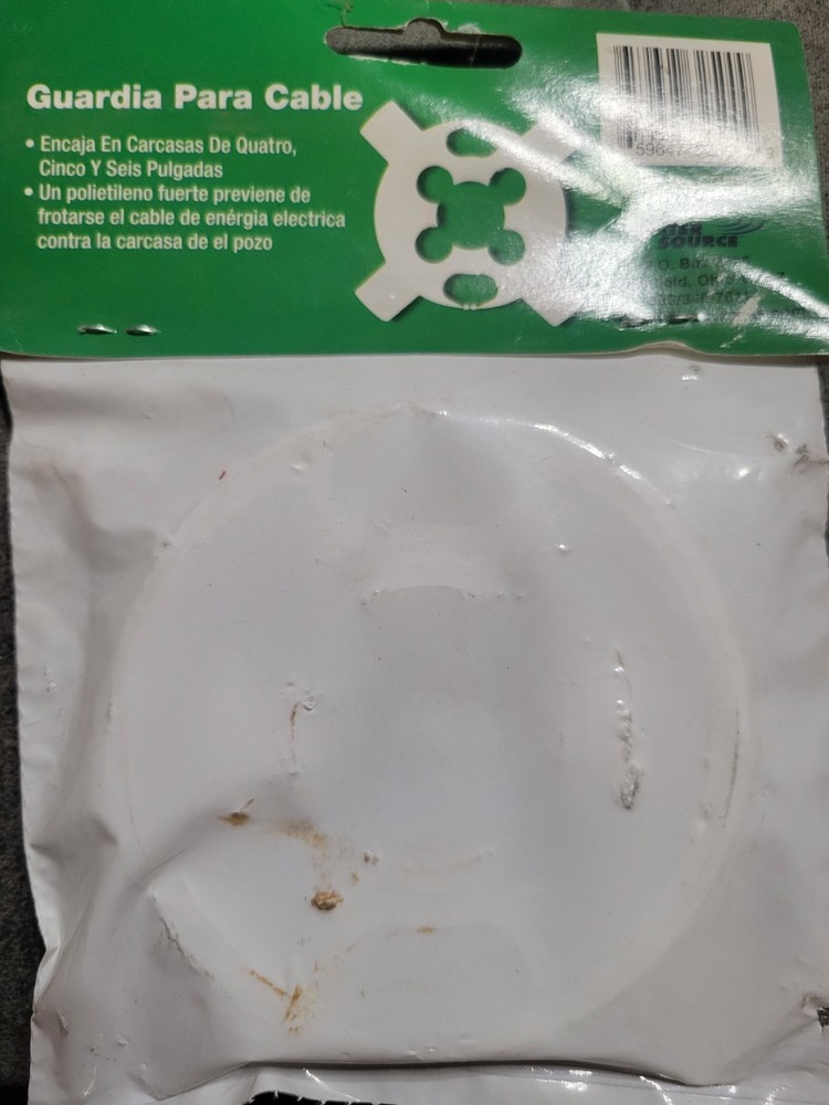 Cable Guard, Plastic -CG500 WATERSOURCE