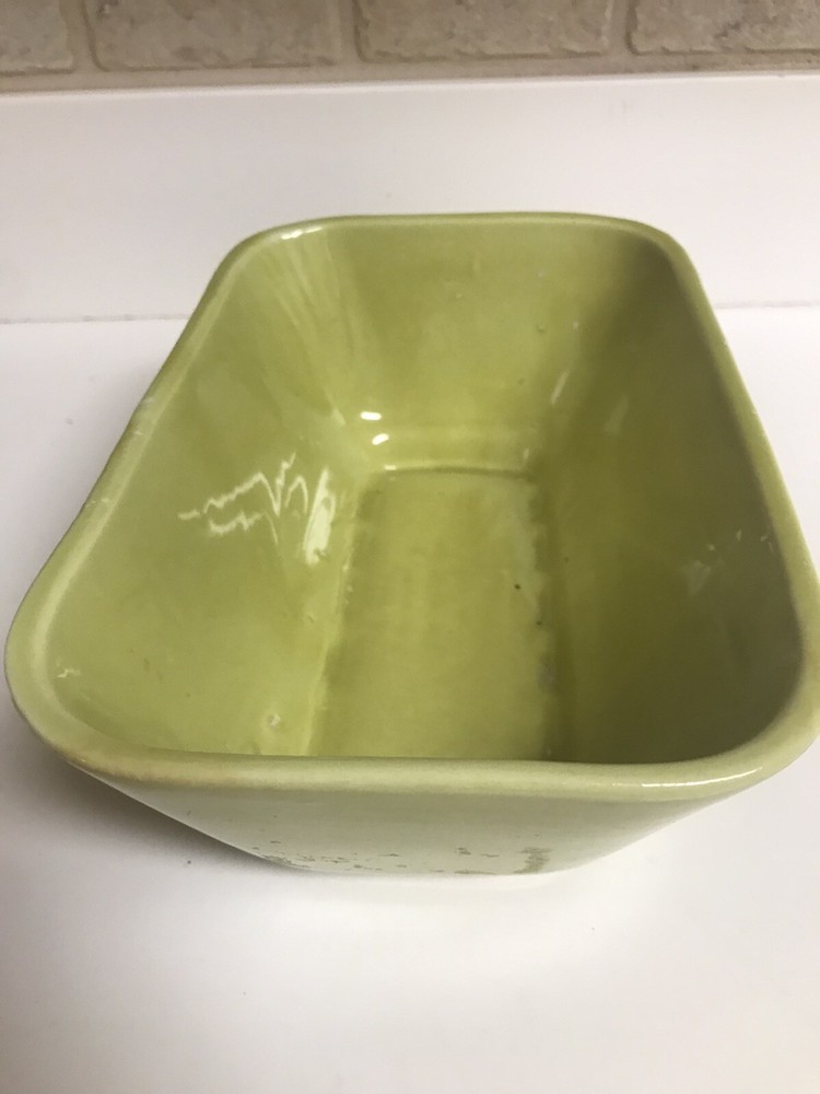 Shawnee Chartreuse Green Rectangular Planter