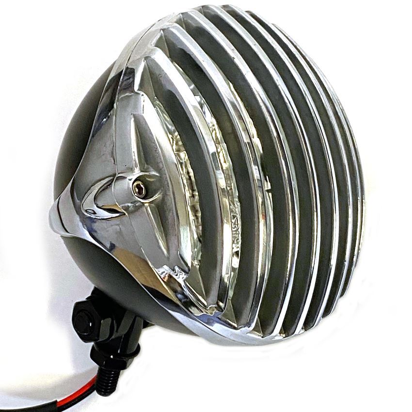 5"  Aluminium Custom Headlight