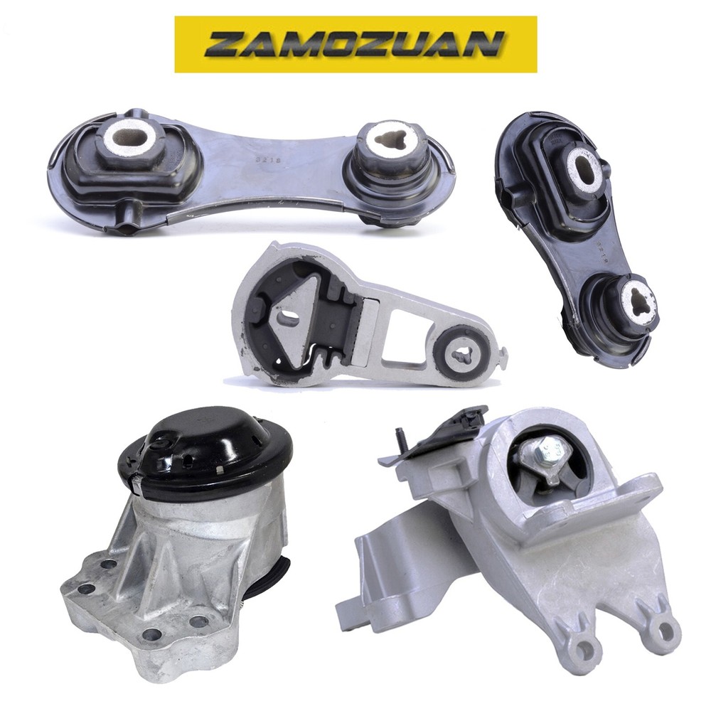 Engine, Trans & Torque Strut Mount Set 5PCS. 2014-2016 for Ford Explorer 3.5L