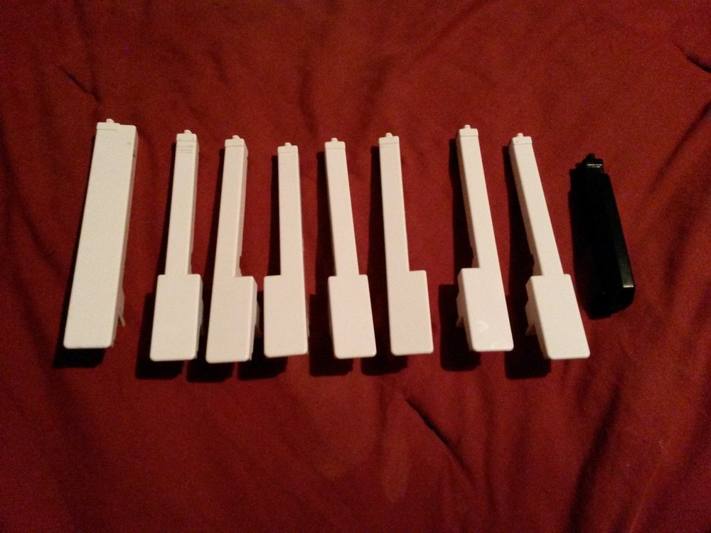 Roland Juno D, G, Gi Replacement Keys