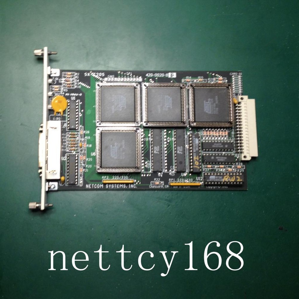 NetCom Systems ST-7205 Smartbits Series Ethernet