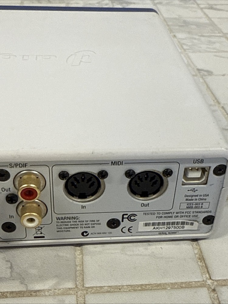 DigiDesign MBox 2 USB Audio Interface