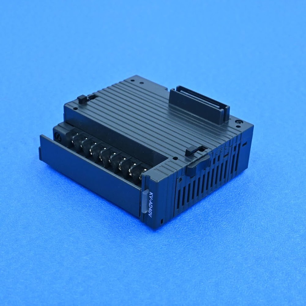 KEYENCE KV-AD40V High-Speed Analog Input Module Guaranteed USED