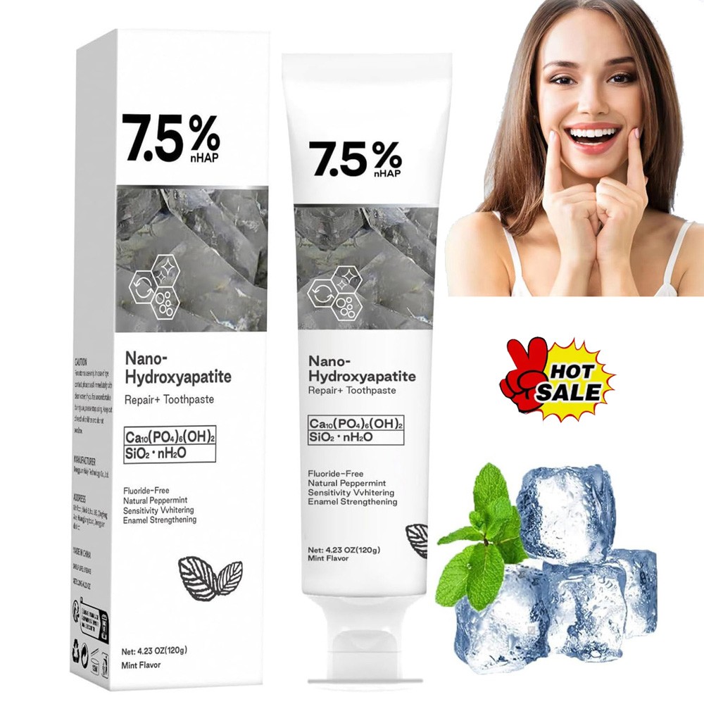 Hydroxyapatite Toothpaste, Deep Cleaning Toothpaste, Advanced Enamel Protection~