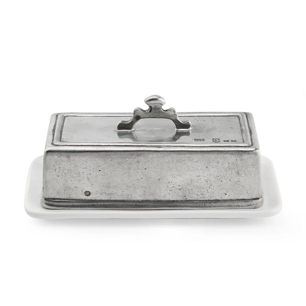Arte Italica Tuscan Rectangular Butter Dish