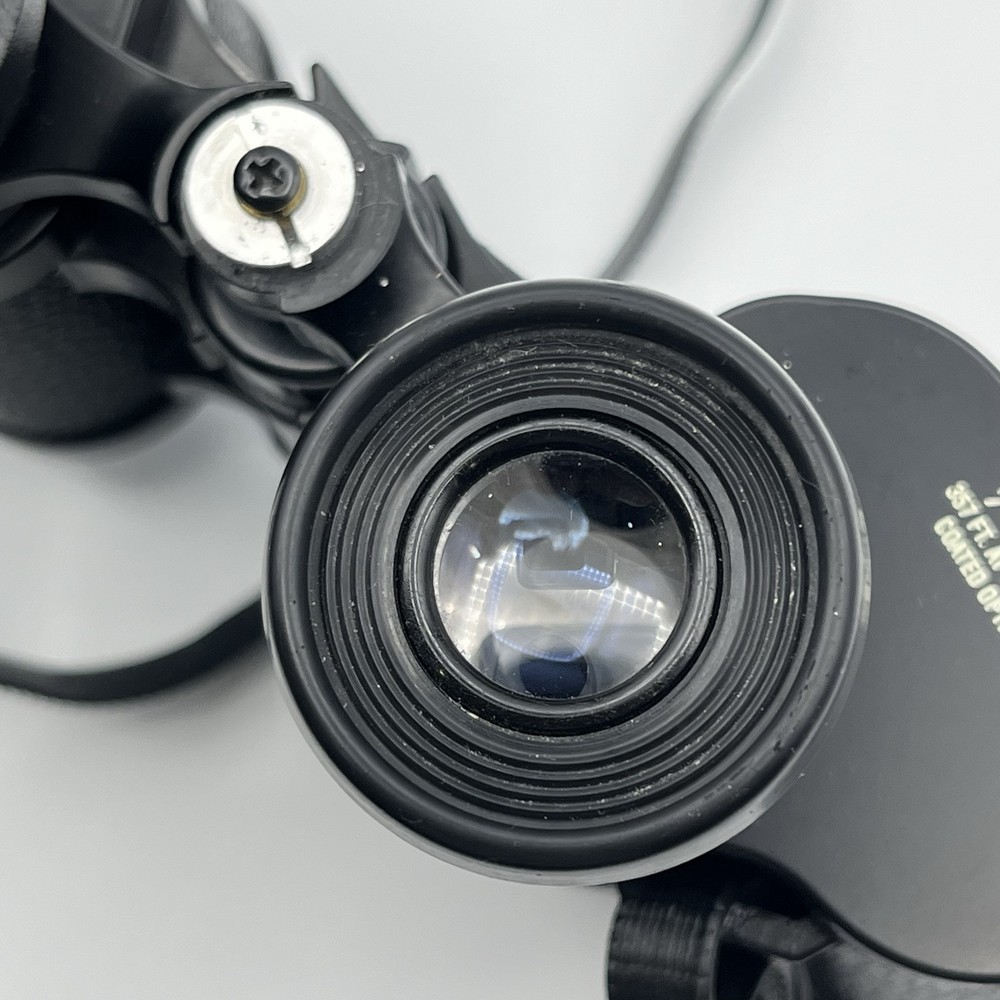 Bushnell Falcon 7x35 Binoculars With Case and All Caps