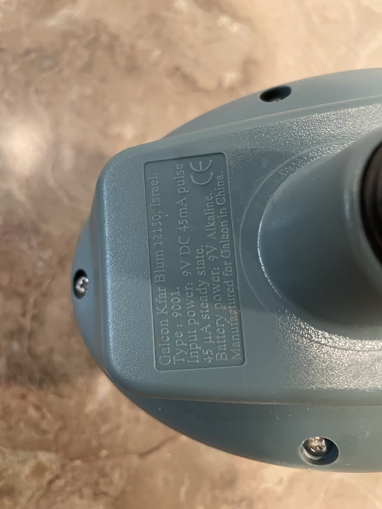 DIG Hose Thread Watering Timer 9-Volt Model 9001D Tested