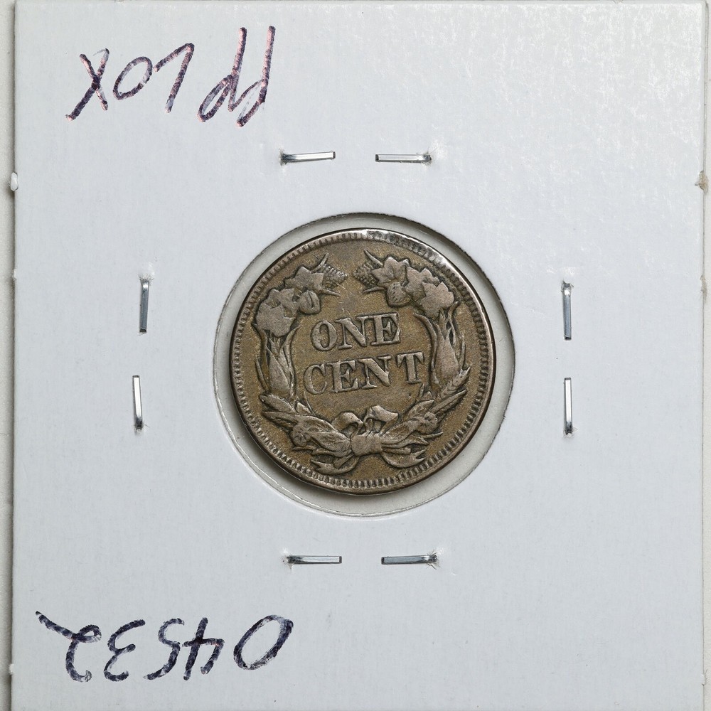 1857 1C Flying Eagle Cent in XF Condition #04532