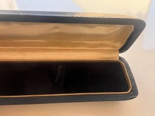 Universal Watch Box Blue Vintage