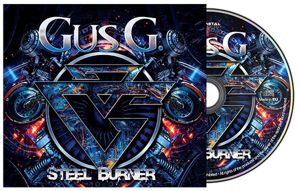 GUS G. - Steel Burner (CD)