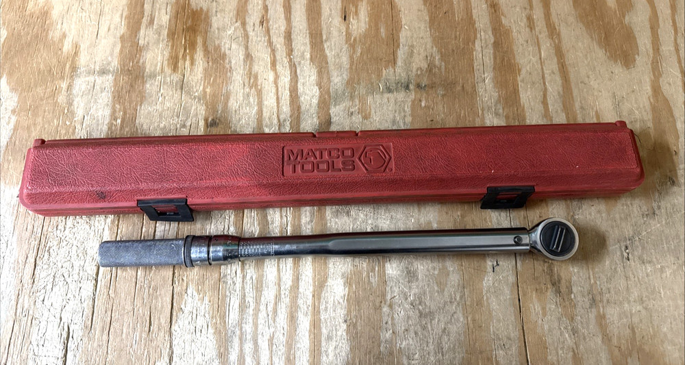 Matco Tools T150FR TORQUE WRENCH