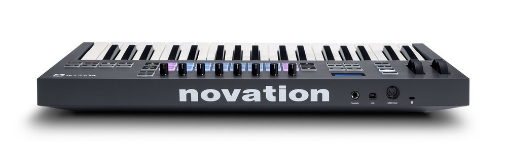 Novation FLkey 37 Key MIDI Keyboard Controller for FL Studio+Microphone