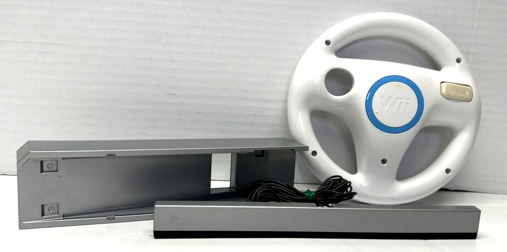 Nentendo Wii Bundle OEM Stand Wheel And Sensor