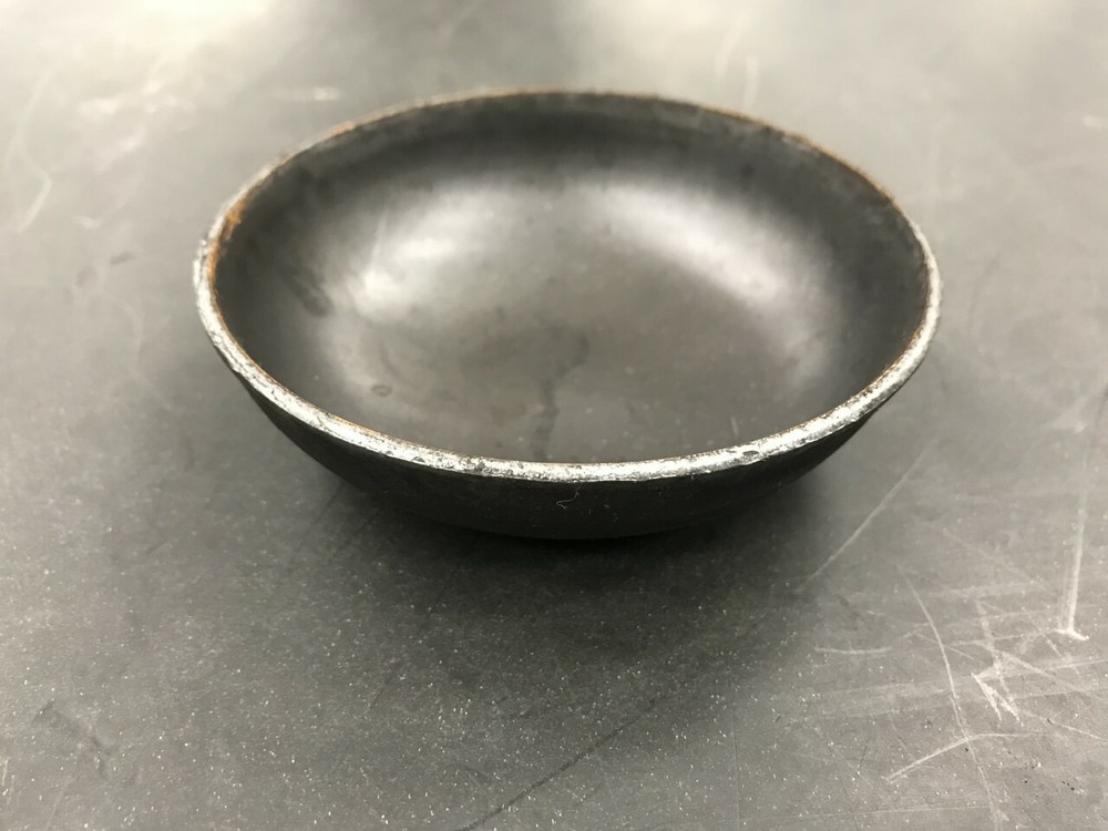 Pipe caps: domed steel weld on 4" 