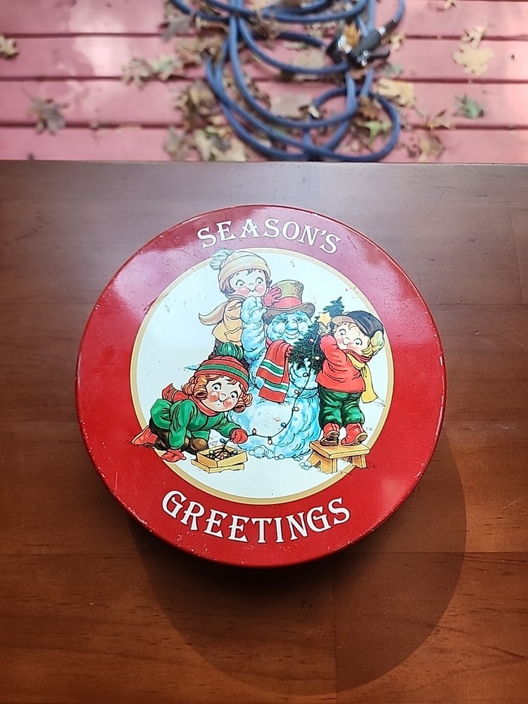 Campbell's Season's Greetings Small Tin