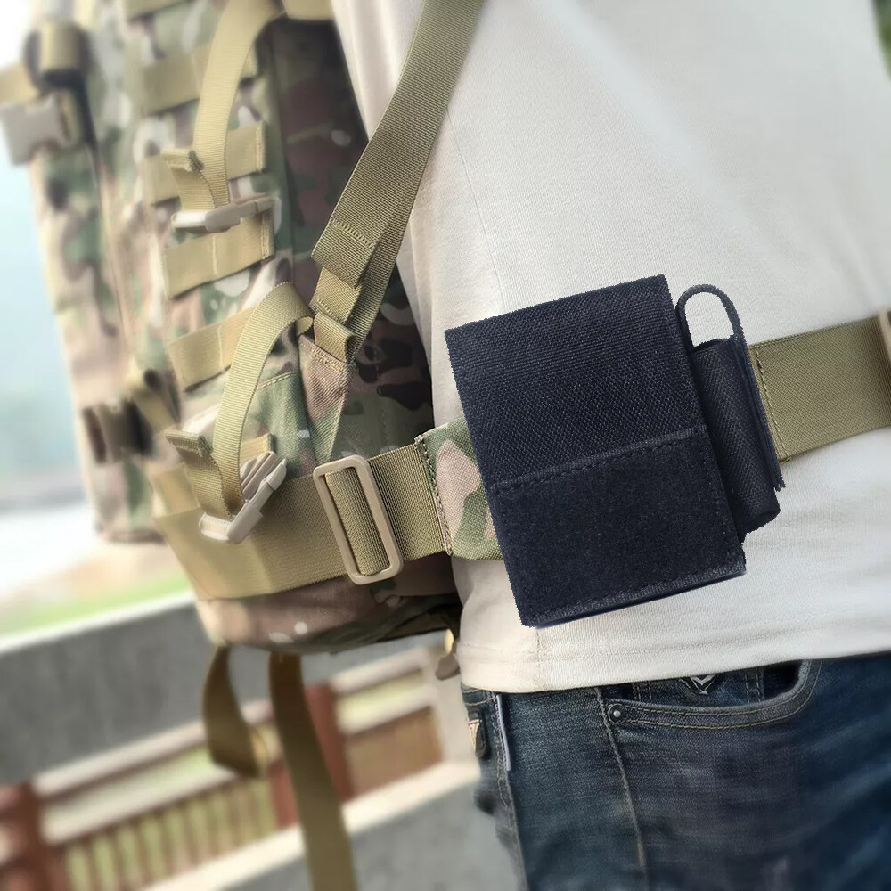 US Tactical Cigarette Pouch Molle Small Tools Bag Battery Cigarette Case Utility