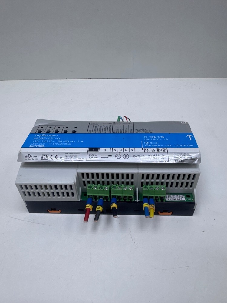 LUTRON myRoom MQSE-2S1-D CONTROL PANEL