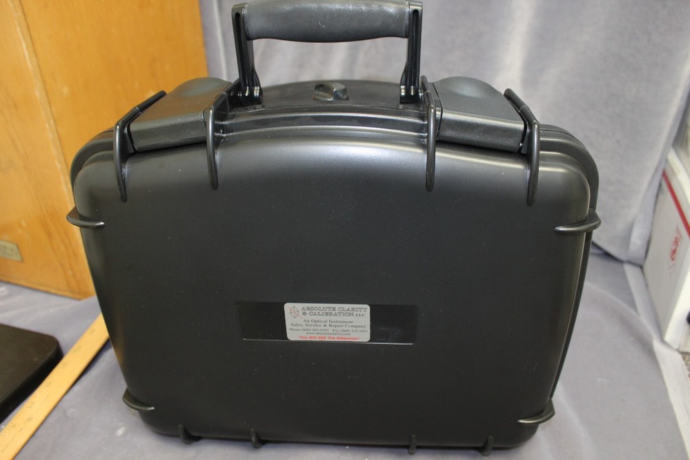 Gemini Hard-sided case with pinch & plunk foam