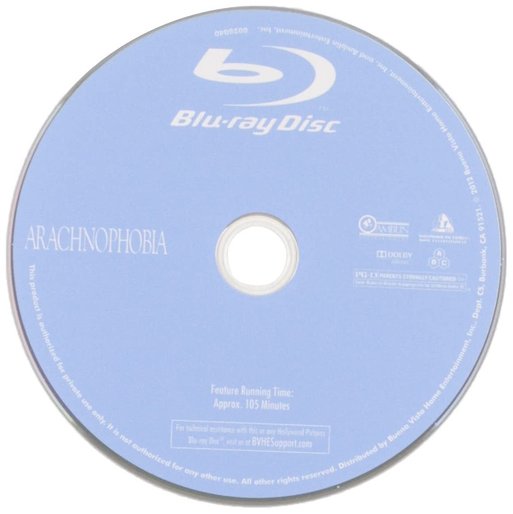 Arachnophobia [Blu-ray]