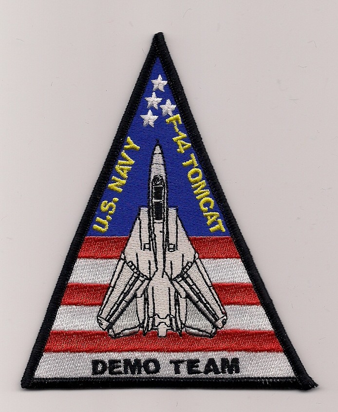 VF-101 F-14 TOMCAT DEMO TEAM  patch
