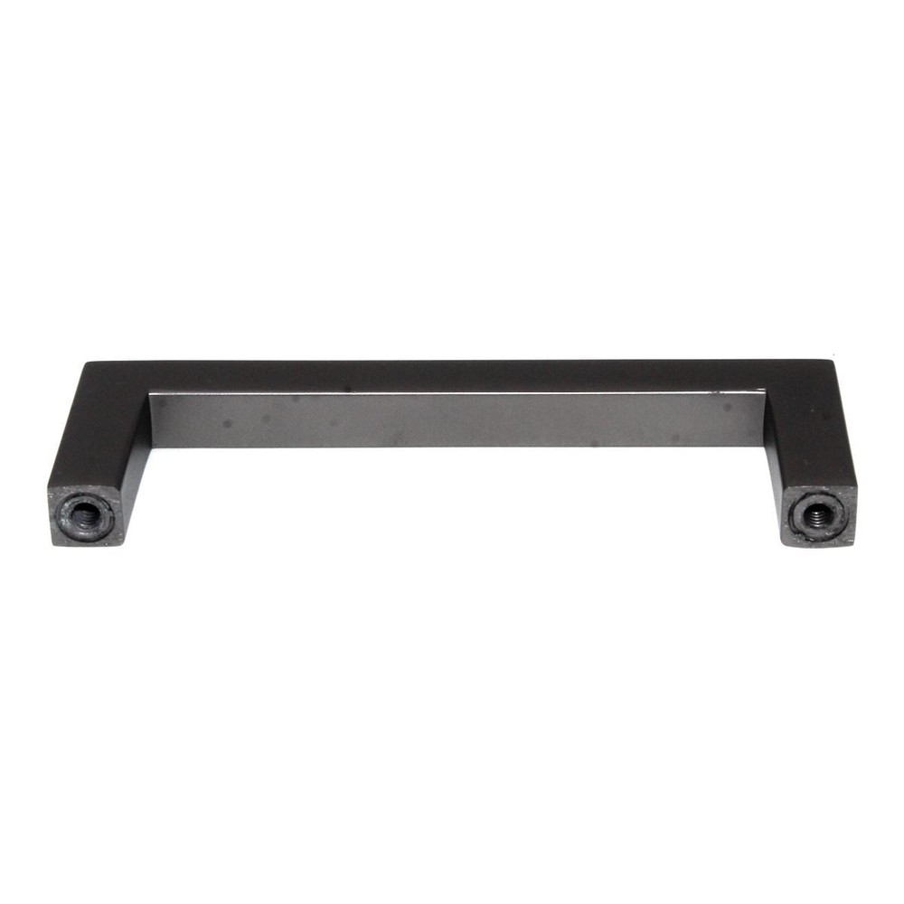 Pride Modern Square Cabinet Bar Pull 3 3/4" (96mm) Ctr Dark Pewter P87226-DP