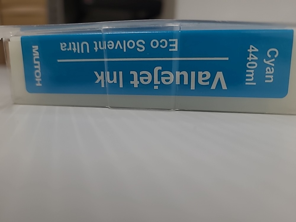 Mutch Eco Solvent Cyan