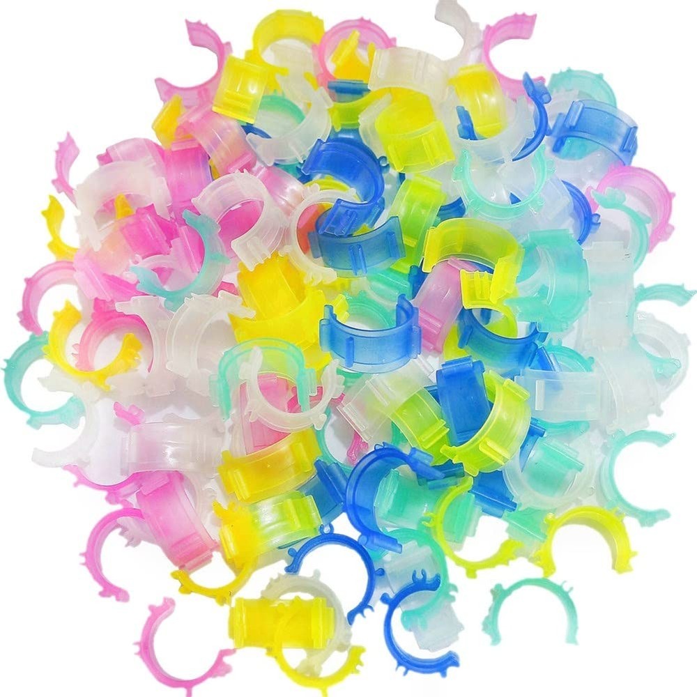 80Pcs/Pack Colorful Sewing Bobbin Small Clips Sewing Tool Accessory Thread Cl...