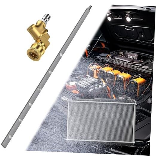 Car Radiator Cleaning Wand