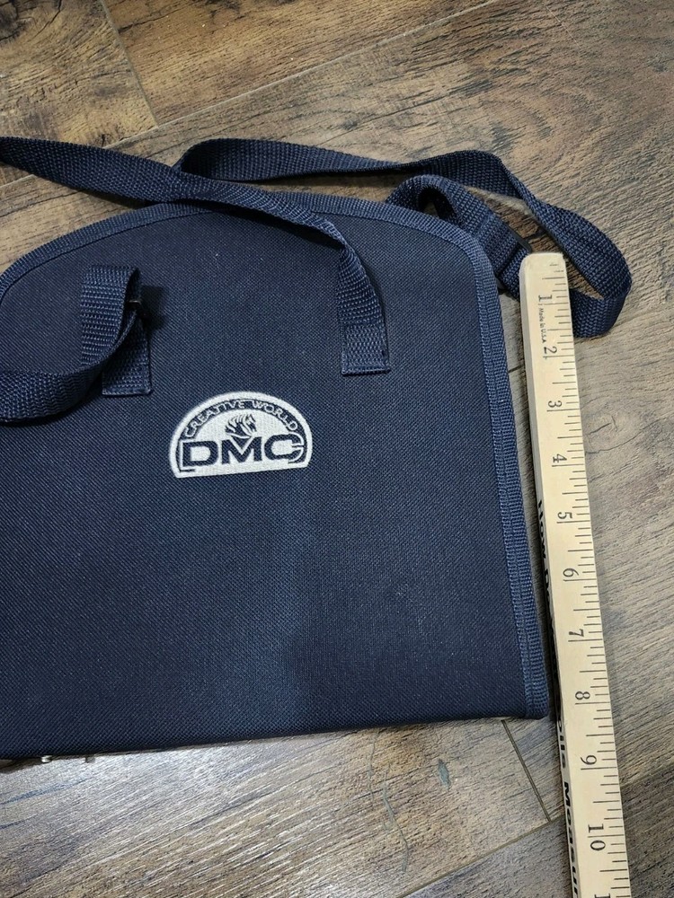 DMC Creative World Floss Carrying Canvas Case Binder 9x10