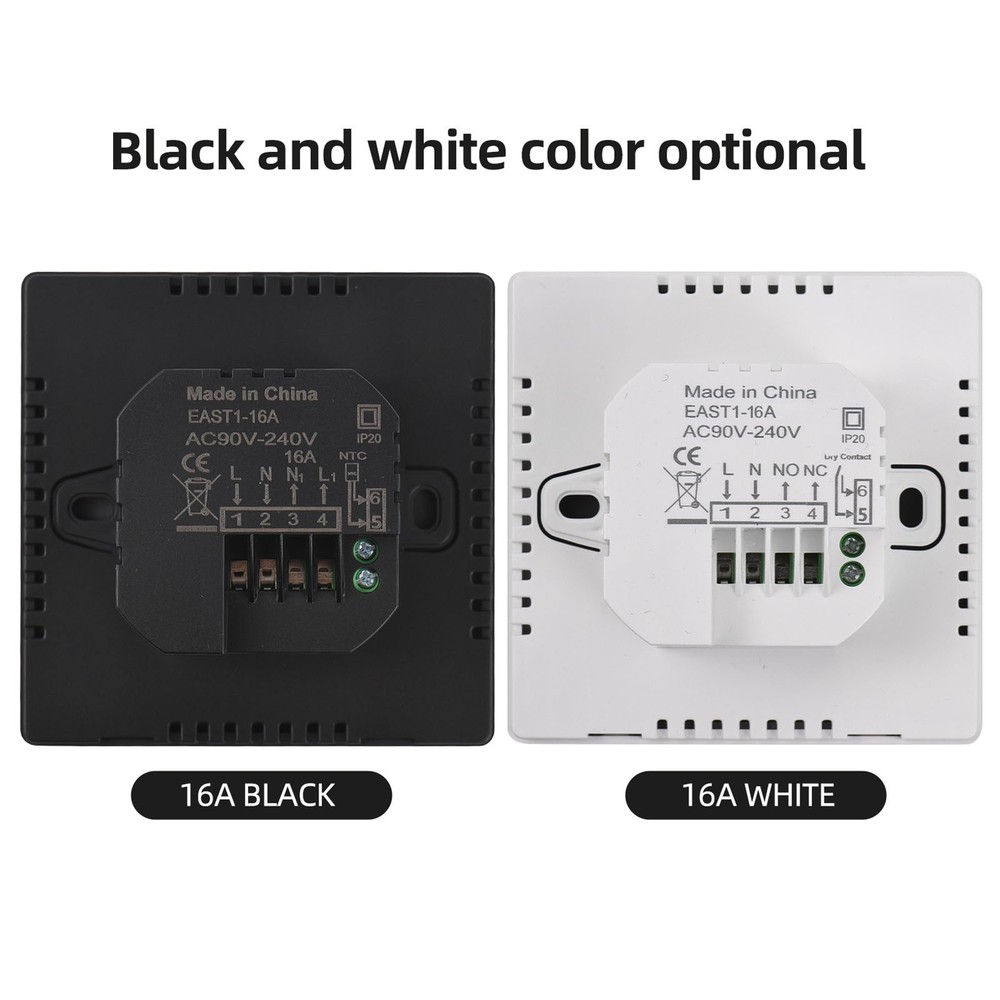 WiFi Smart Thermostat For Home WiFi Programmable LCD Display Control