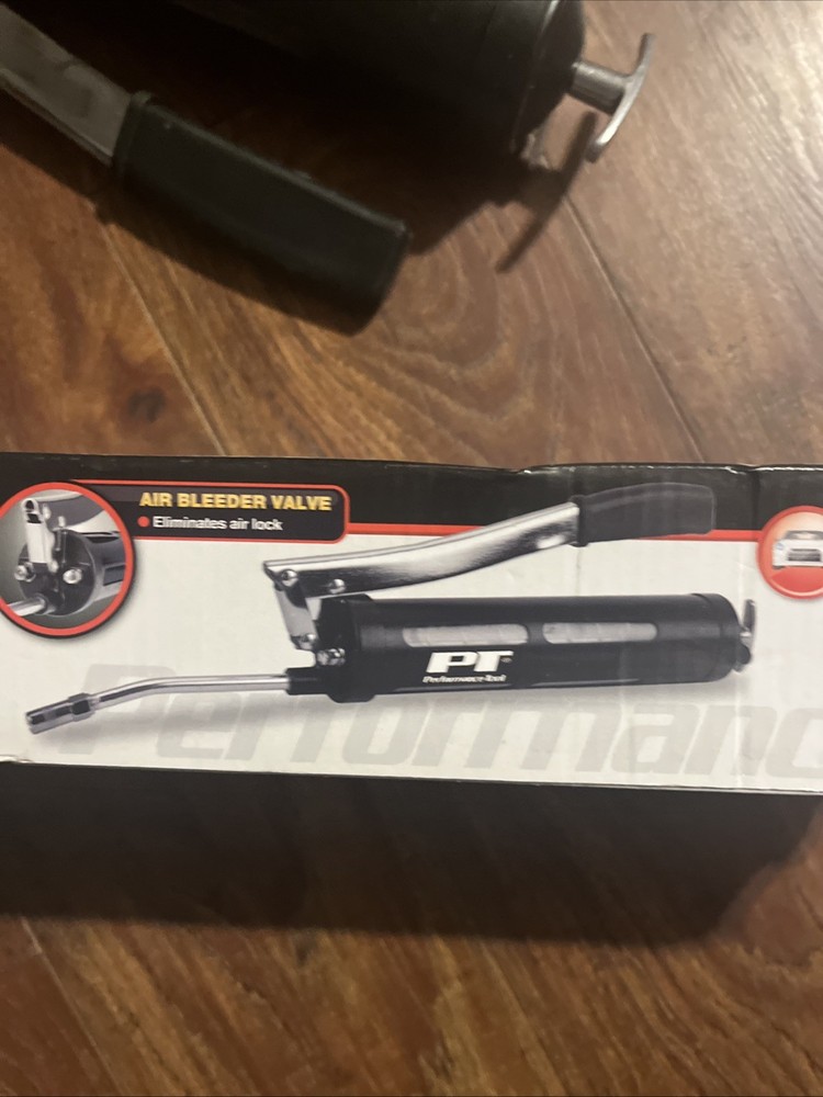 Performance Tools Clear View Grease Gun W54293
