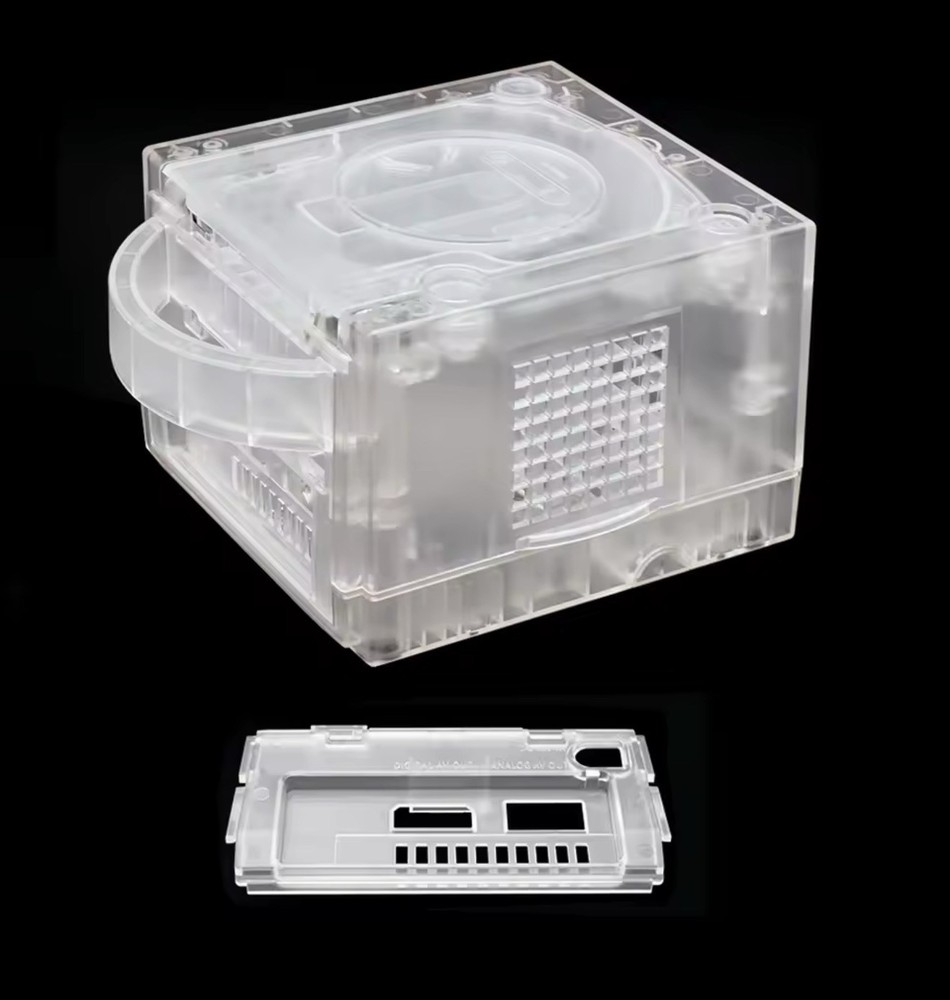 GameCube Replacement Shells with Stickers