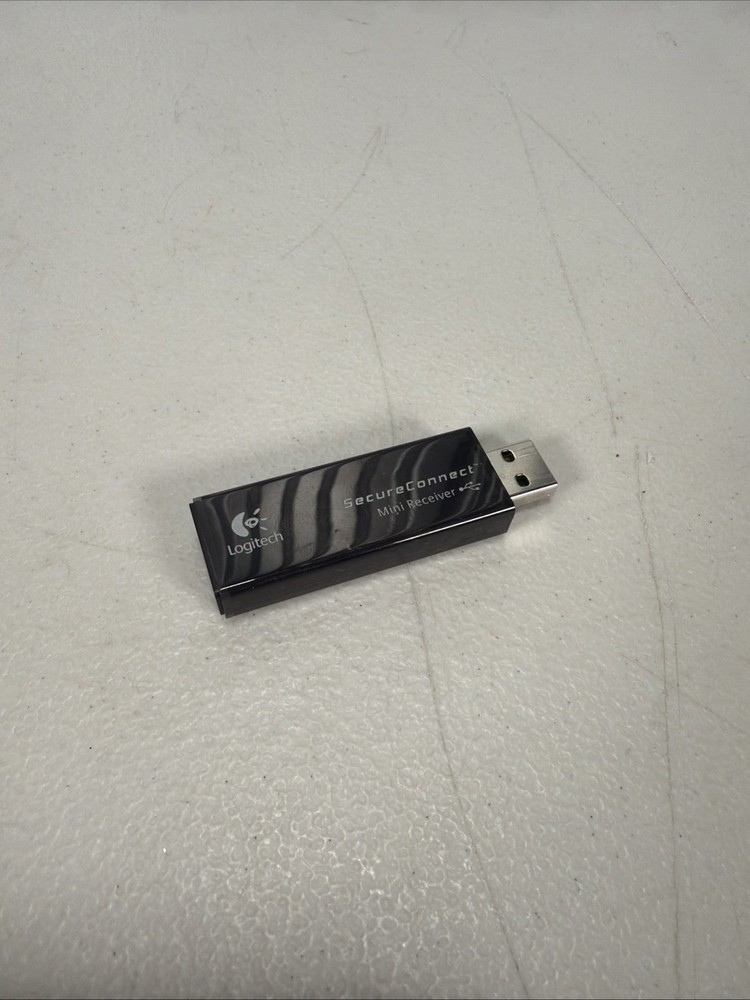 Logitech Secure Connect Mini Receiver, 831843-0000, C-UAL52 USB