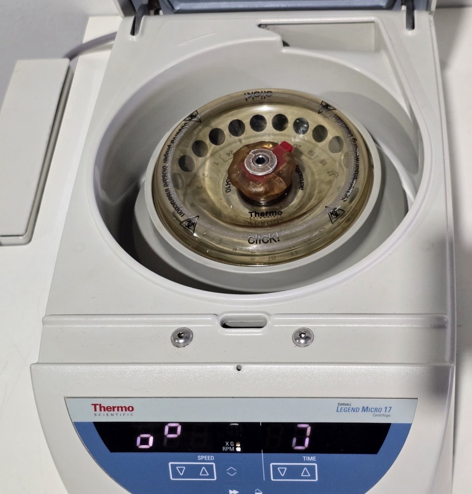 Thermo Legend Micro 17 Centrifuge with Rotor