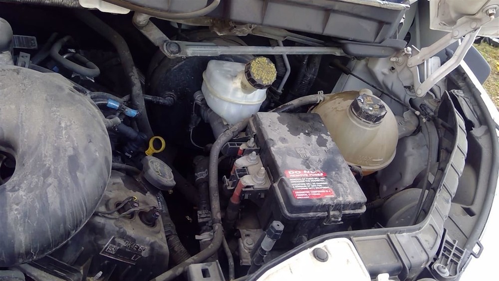 FORD TRANSIT25 2016 AUTOMATIC Transmission Shift 490615