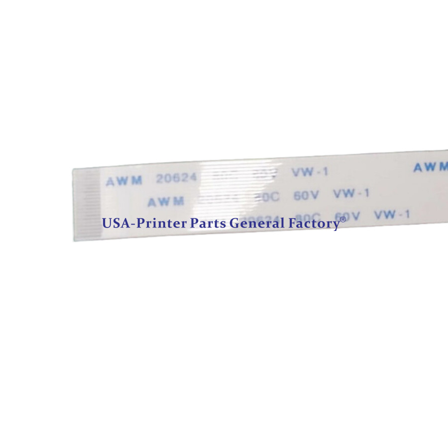 Control Panel LCD Screen Replacement Ribbon Cable Compatible Graphtec CE6000