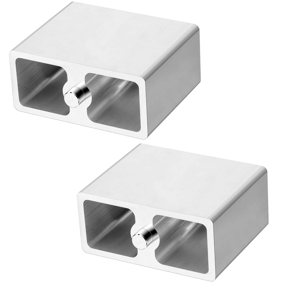 4" Inch Universal Leaf Spring Lowering Block Kit for Ride Height Adjustment 2pc