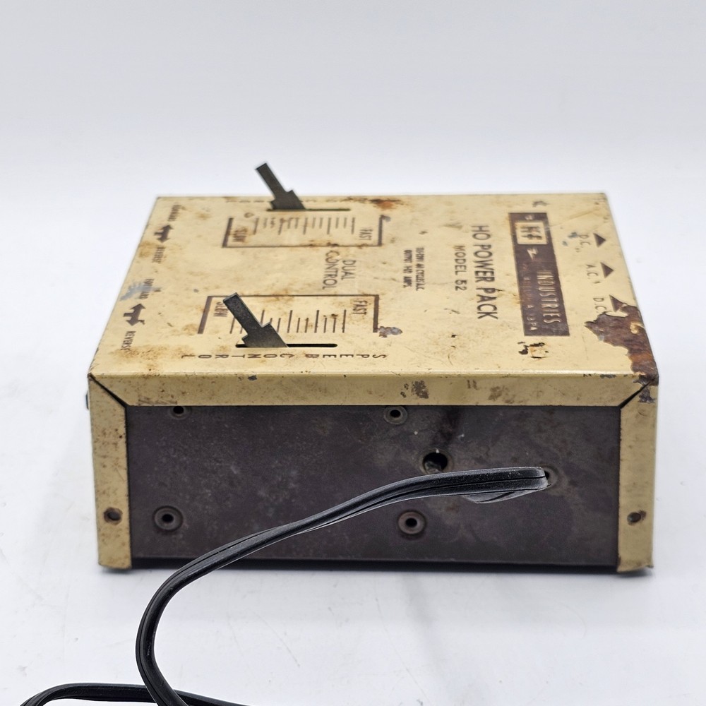 PowerMaster Dual Control Model HO Model 52 Power Pack Transformer