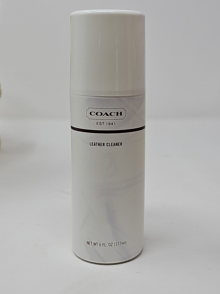 🔥 Coach Leather Cleaner 6 Oz Pre-Owned  *READ DESCRIPTION*